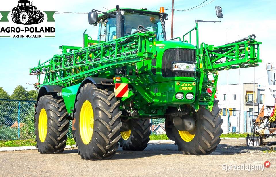 John Deere 5430 i 2011 36 M GPS AUTOPILOT sprzedam