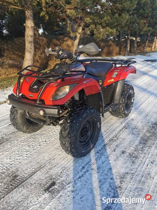 Quad Linhai Hytrack 300 z homologacja l7e czterosuwowy wielkopolskie