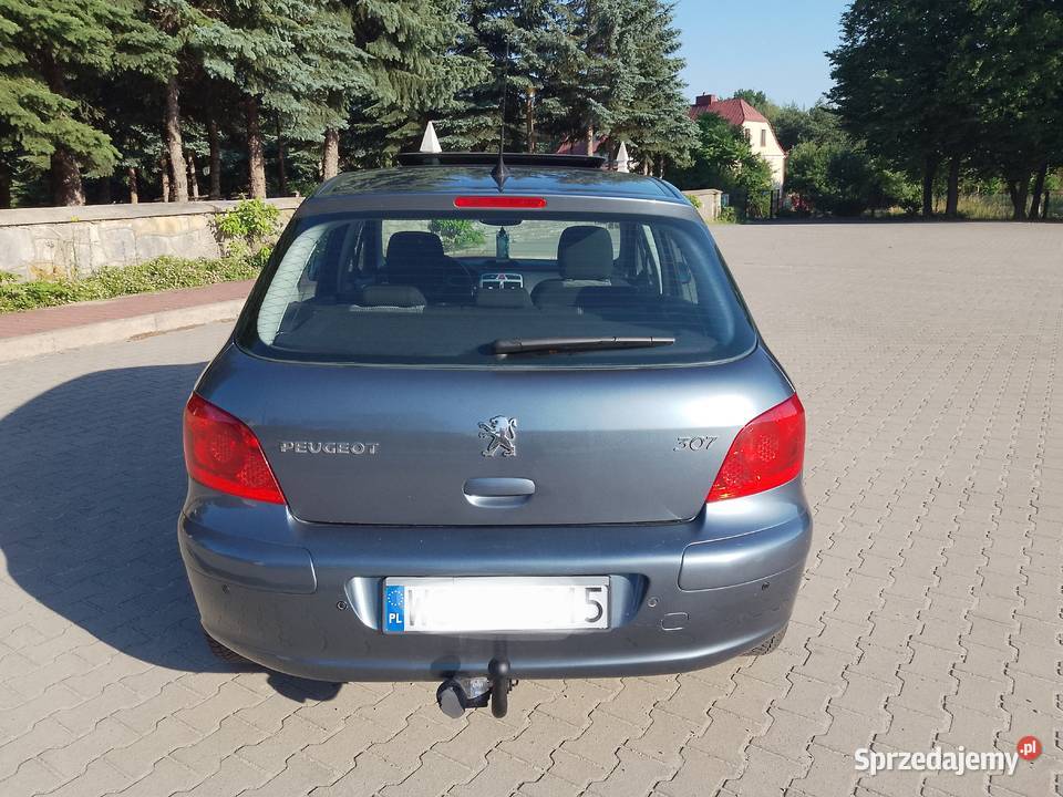 Peugeot 307 Lift 2006r 16 benzyna Niski przebieg mazowieckie