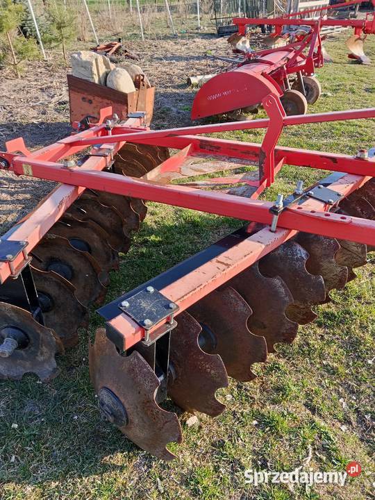 Sprzedam bronę talerzową