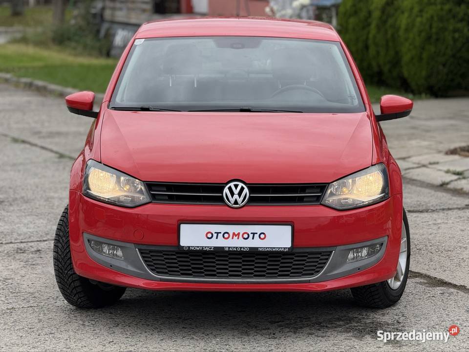 Vw polo 14 benz Nowy Sącz
