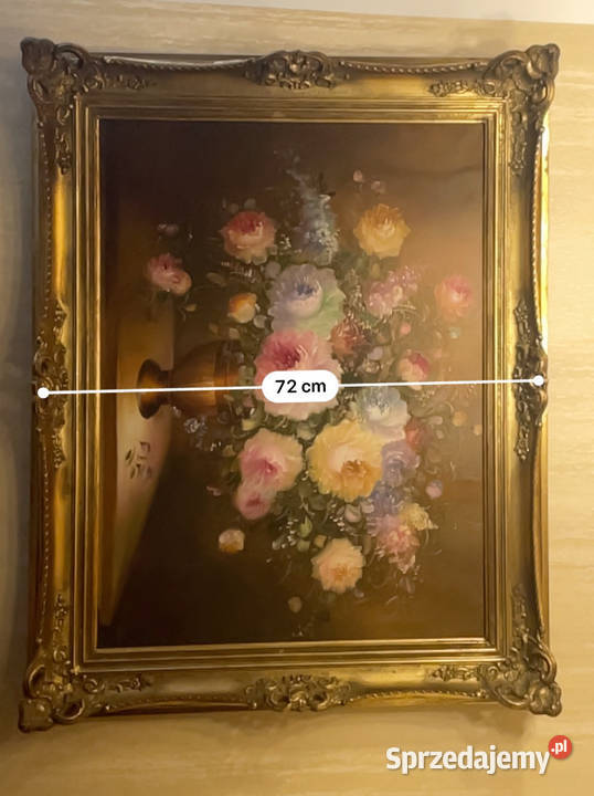 Obrazy rama pozlacana Chrząstowice