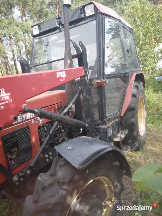 Zetor 6340 zarejstrowany z ładowaczem tur stan Gwizdów