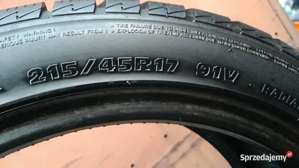 Opona zimowa 21545R17 91V Hankook Icebear W300 Głuchołazy