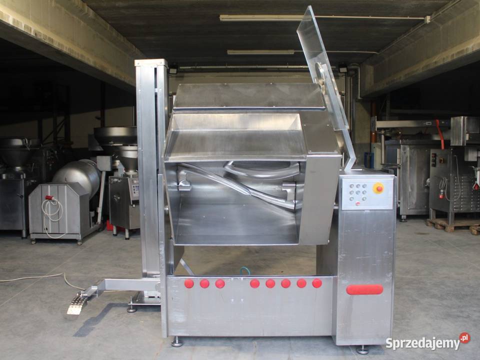 Mieszałka LASKA ME 500 ZN1 Z mixer do mięsa 500L Niedźwiedź