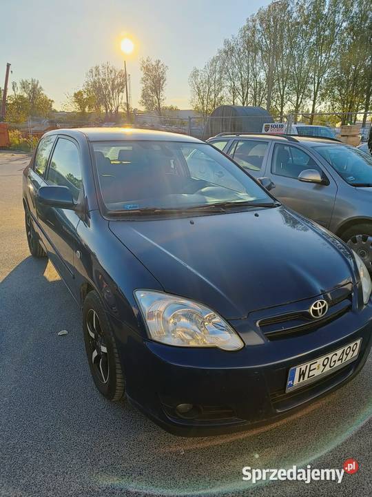 toyota corolla 20 d4d 2004 hatchback pomorskie Gdańsk sprzedam
