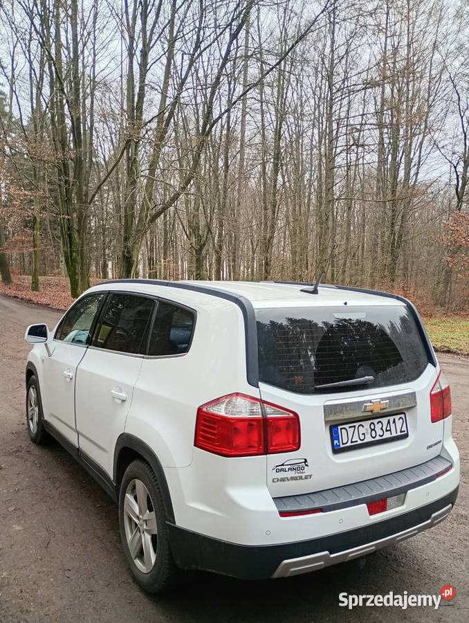Chevrolet Orlando 2012 18pb 140 dolnośląskie Zgorzelec