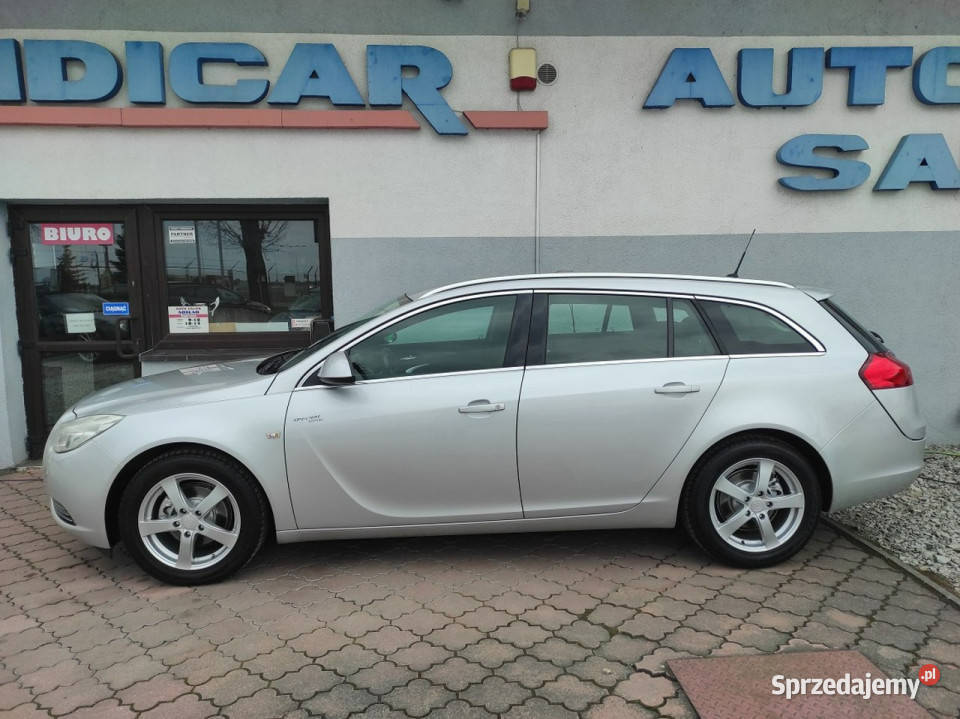 Opel Insignia klima tempomat 6biegów możliwa zamiana