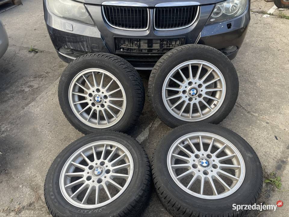 1094638 felgi aluminiowe 16 5x120 bmw Szczecin