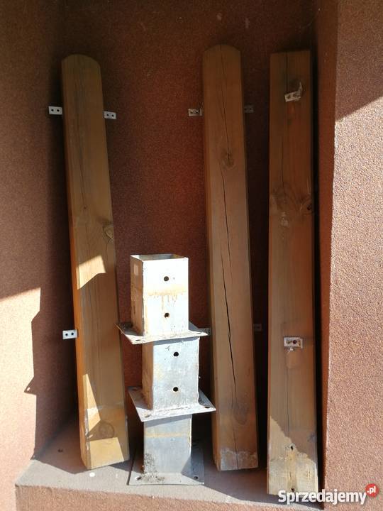 Balustrada balkonowa drewniana Zamość