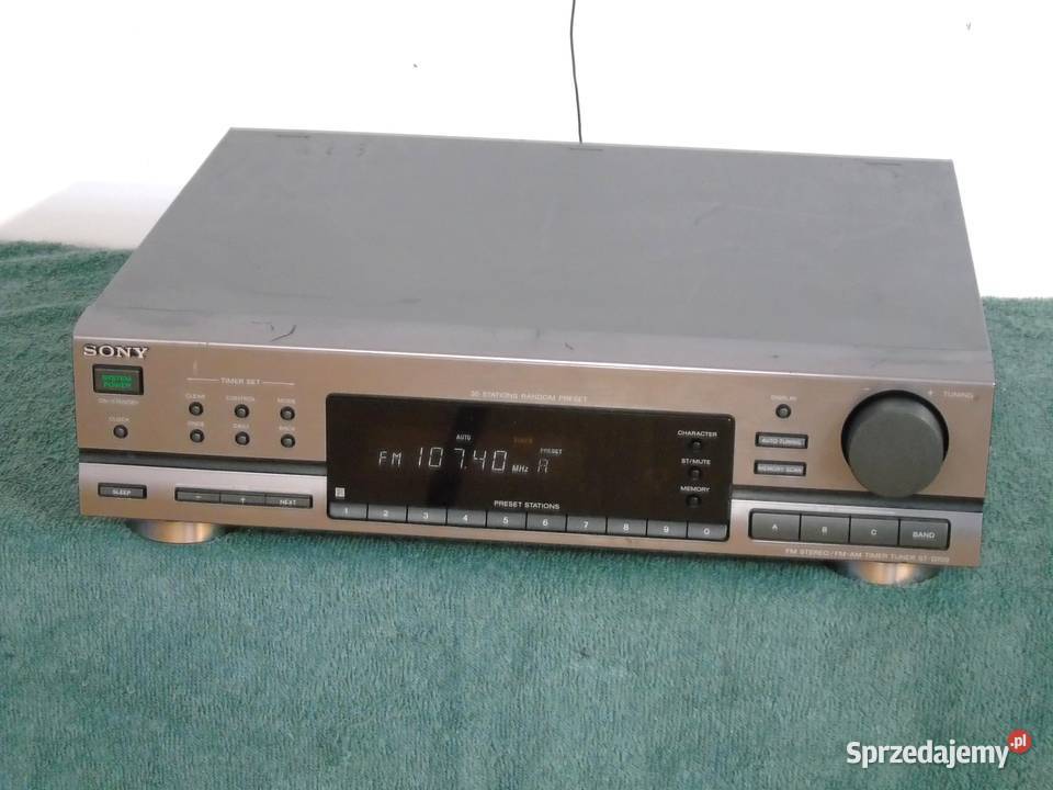 Tuner radiowy Sony STD709 sprawny WYSYŁKA Jasło