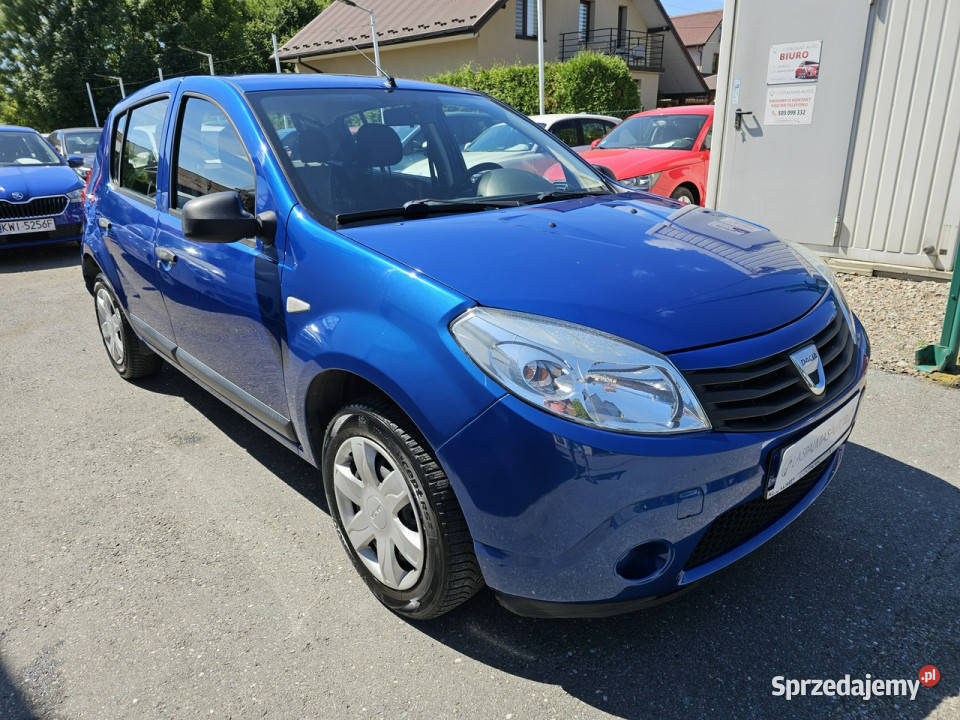Dacia Sandero RatyZamiana Gwarancja klima Gdów