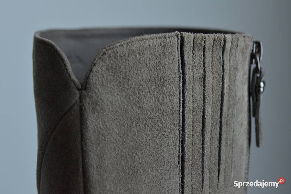 OJ TROCHĘ PIKANTNE kozaki szpilki Via Spiga Elma Białystok sprzedam