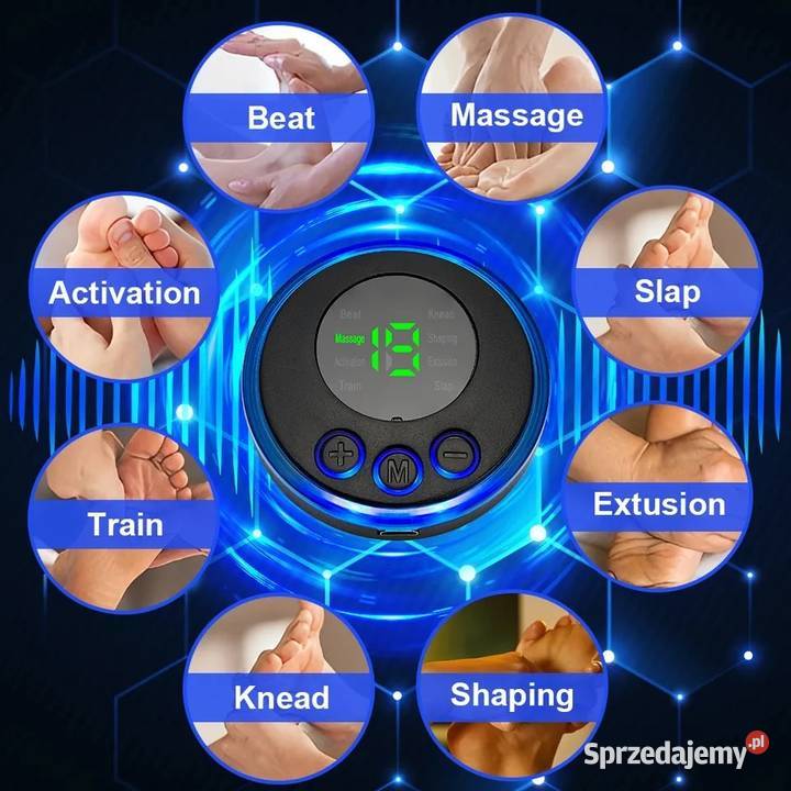 Masażer stóp rozluźniający akupunktacja