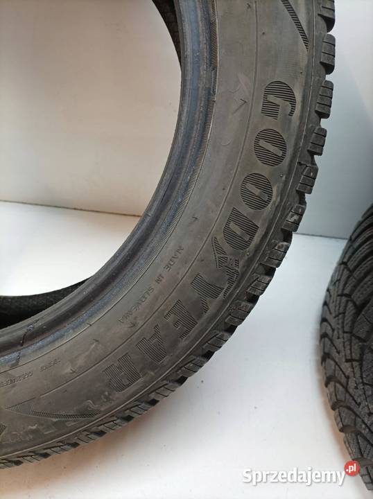 4x OPONA ZIMOWA GOODYEAR ULTRAGRIP 9 20555R16 sprzedam