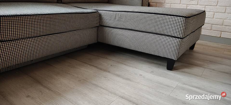 Kanapa w pepitke Zamość