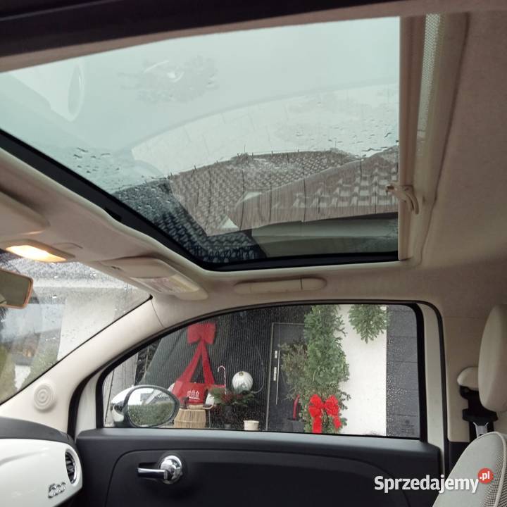 Fiat 500 automatyczna skrzynia biegów książka sprzedam