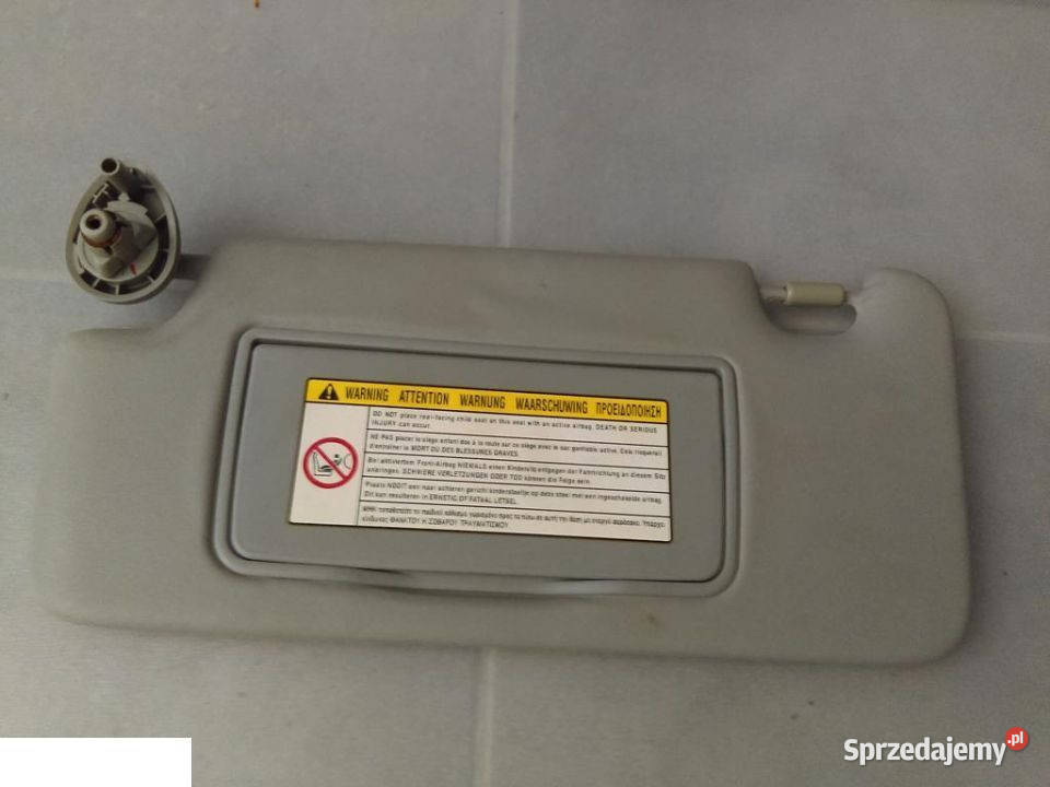 HONDA JAZZ 2010 OSŁONA PRZECIWSŁONECZNA Kozubszczyzna sprzedam