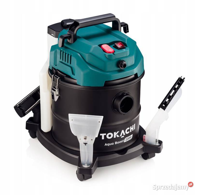 Mocny ODKURZACZ PIORĄCY Do Prania Tapicerki Katowice