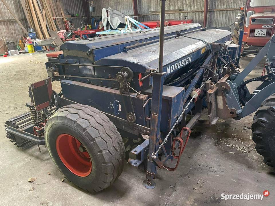 Sprzedam agregat uprawowo siewny 4 m Pozostałe