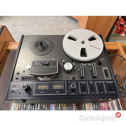 AKAI 4000DS Mk II magnetofon szpulowy reeltoreel Magnetofony Audio śląskie