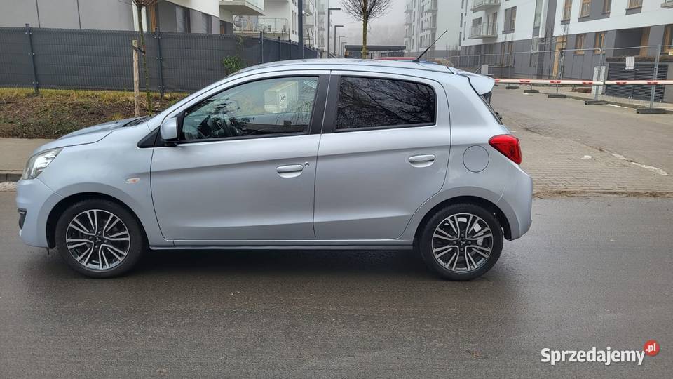 Mitsubishi space star 12 automat 47000 1200cm3 Luboń sprzedam