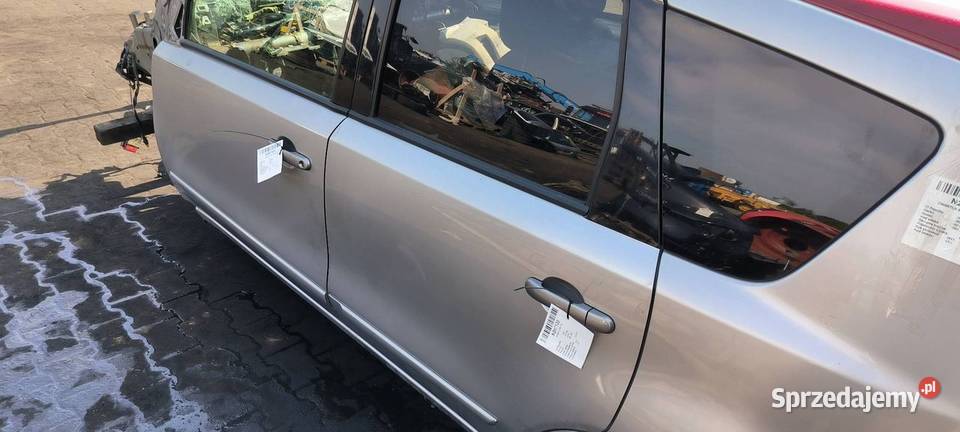 DRZWI LEWE TYŁ NISSAN NOTE KY0 osobowe Lipno