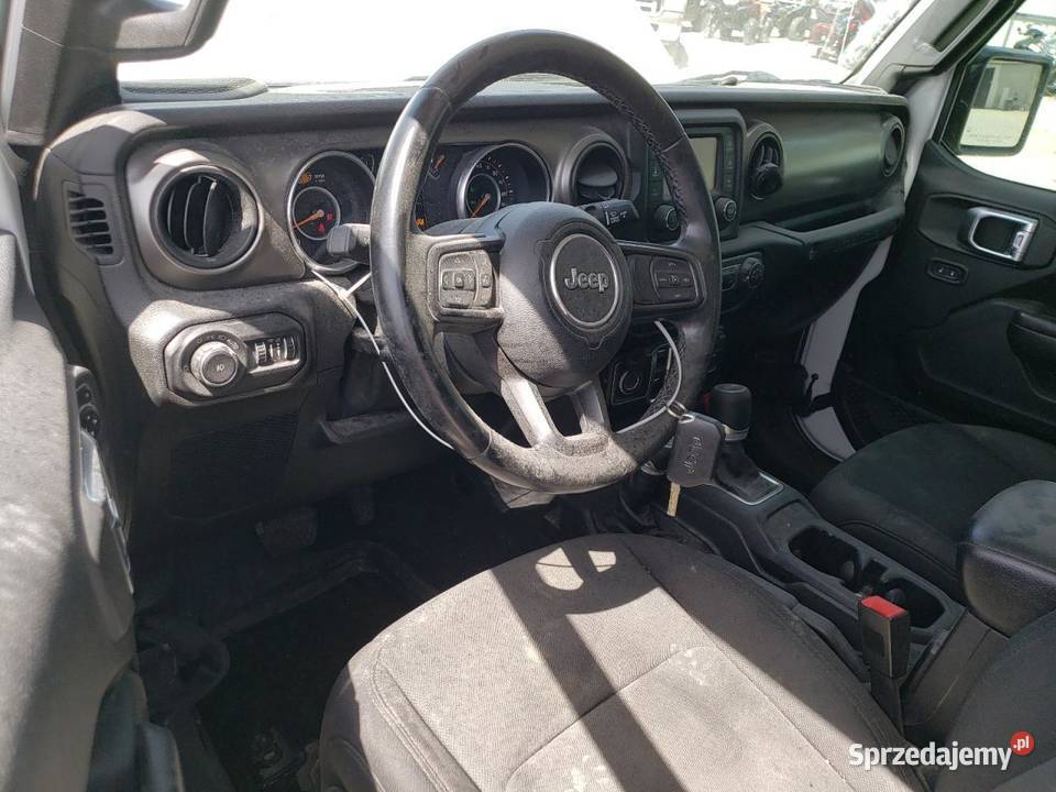 2019 JEEP WRANGLER UNLIMITED SPORT Częstochowa