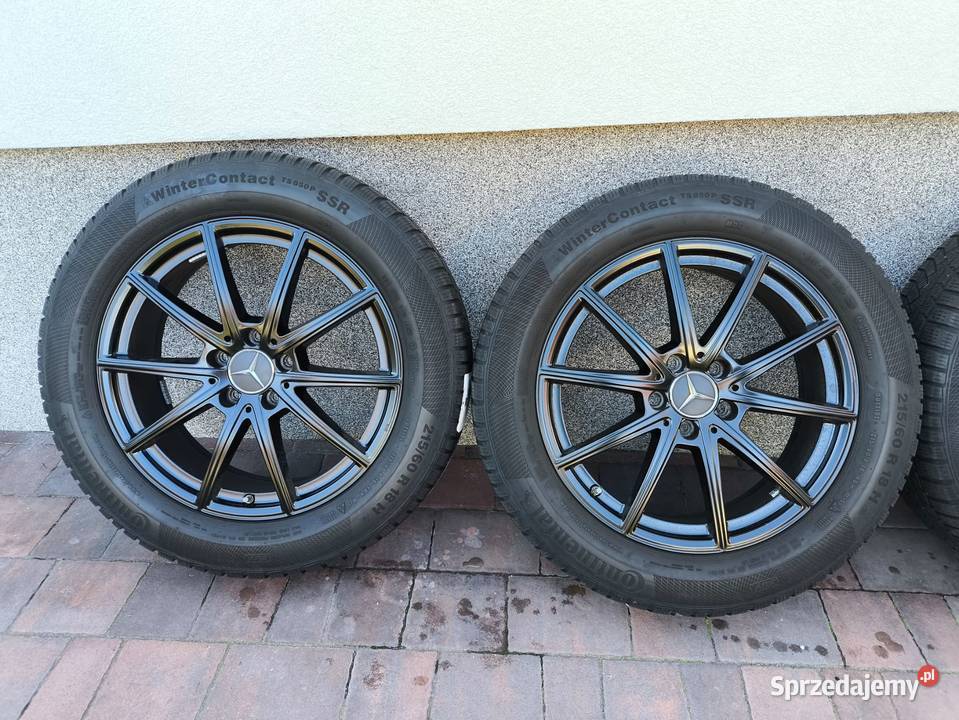 Felgi Koła Mercedes GLA H247 GLB X247 18 5x112 sprzedam