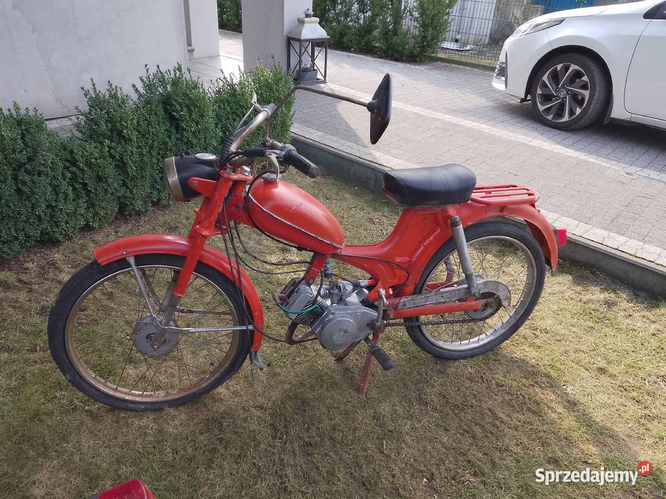 Motorower Komar 2352W Plewiska
