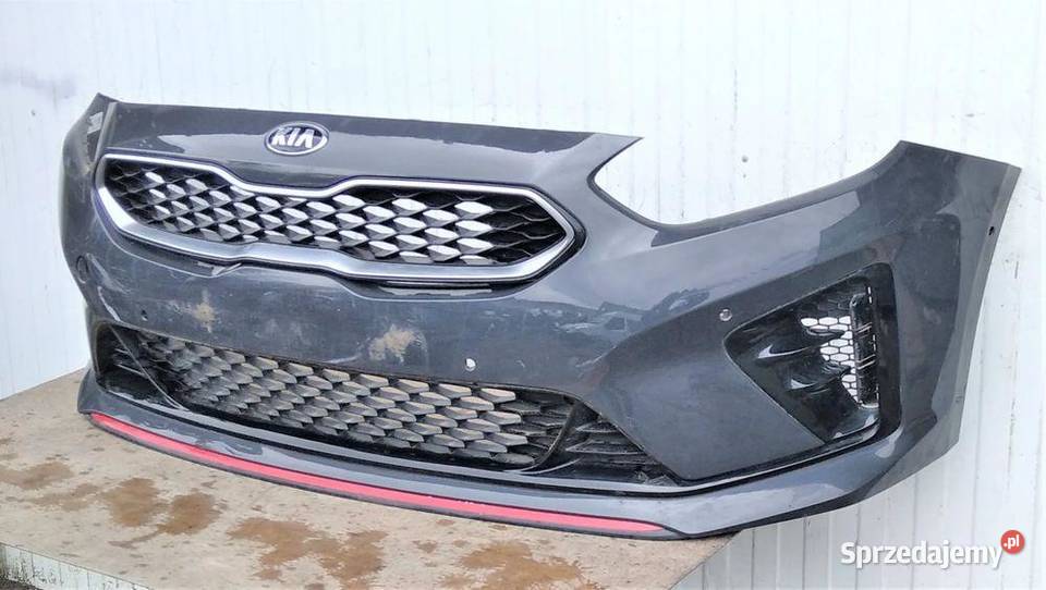 KIA PRO CEED GT LINE ZDERZAK PRZÓD dostawcze sprzedam