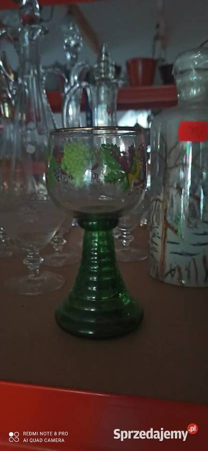Kieliszki do wina Rymer Na zielonej nodze Gdańsk