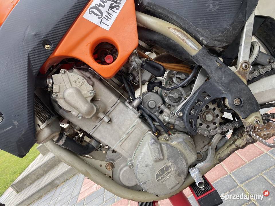 KTM sxf 450 pomarańczowy Motoryzacja lubelskie Krasnystaw