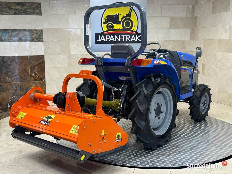 Iseki Geas AT23 GWARANCJA z kosiarką bijakową łódzkie Radomsko