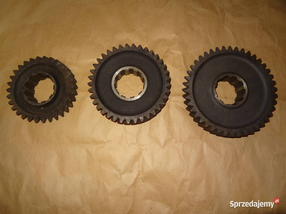 Koła zębate koło nowe oryginał 3 sztuki pojazdy