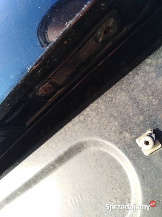 Klapa Octavia II kompletna w kolor osobowe