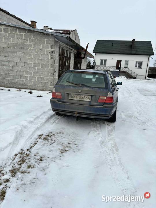 BMW E46 325xi 4x4 blpg hak Wyszków