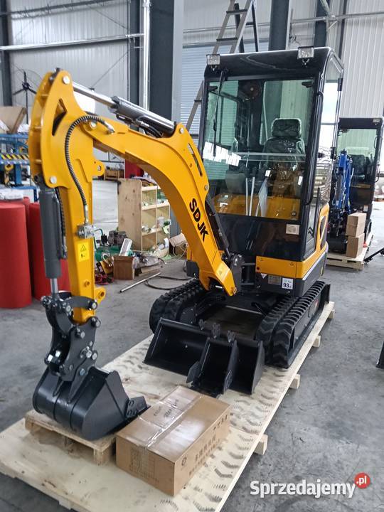 NOWA koparka 2 tony FV23 SDJK JKW18 Nysa