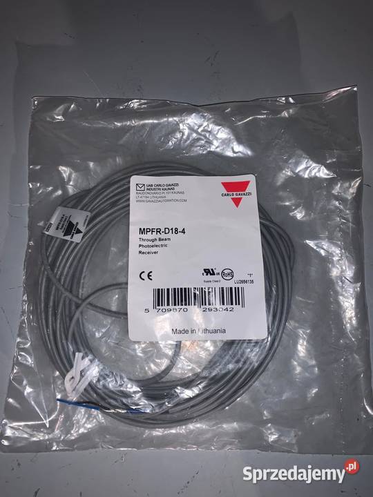 MPFT15D184 Carlo Gavazzi Proximity Switch mazowieckie Warszawa
