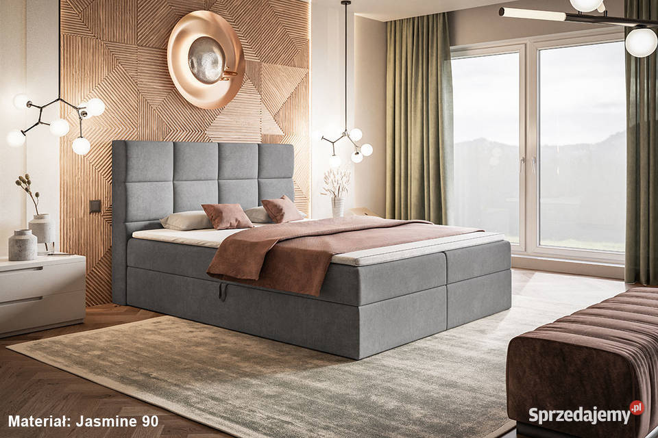 Łóżko kontynentalne ALFA 120140160180x200 z