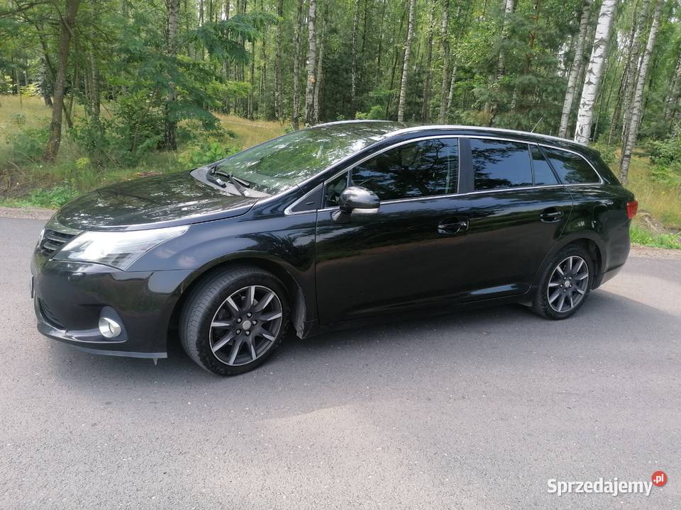 Toyota Avensis t27 mazowieckie sprzedam
