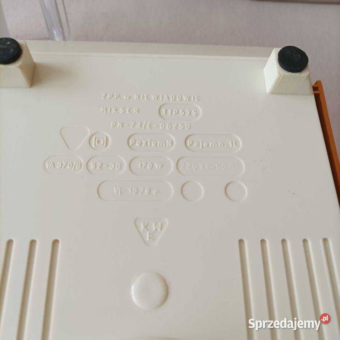 Robot kuchenny Predom typ 53S z czasów PRL Stronie Śląskie