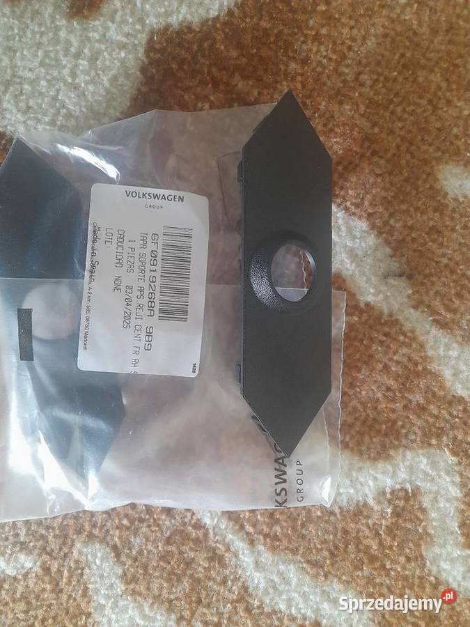 Mocowanie czujnika parkowania seat ibiza V 6F0 Wągrowiec sprzedam