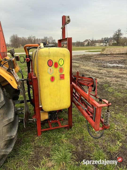 Opryskiwacz KWAS 400 belka 12m nieuszkodzony Wrzeczko