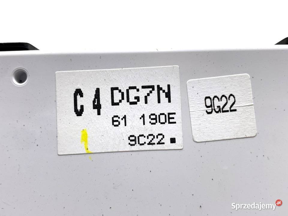 PANEL STEROWANIA NAWIEWU MAZDA 2 DL DG7N