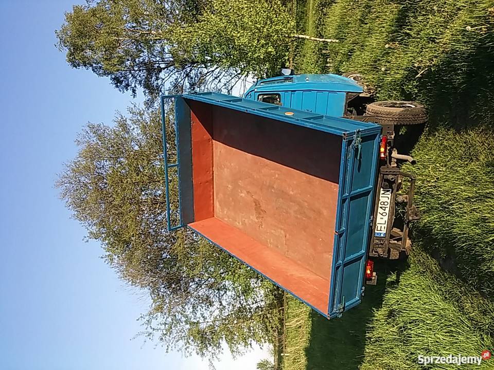 LUBLIN wywrotka kiper skrzynia podnoszona do Kolbuszowa