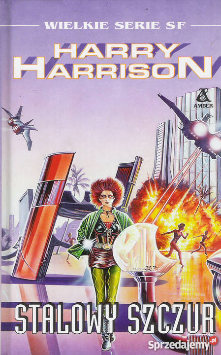 Stalowy szczur H Harrison Rok wydania 1994 sprzedam