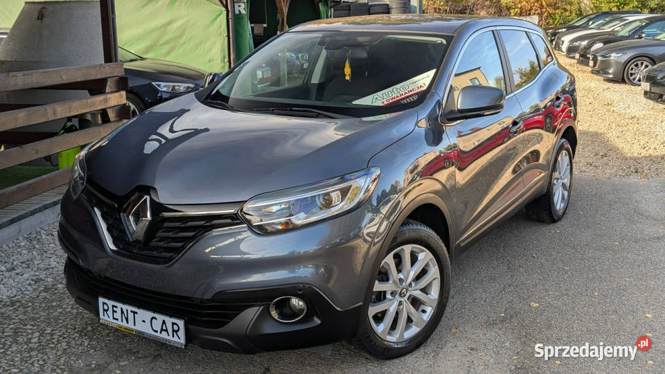 Renault Kadjar 12i130OPŁACONY Bezwypadkowy92000 klimatyzacja Częstochowa