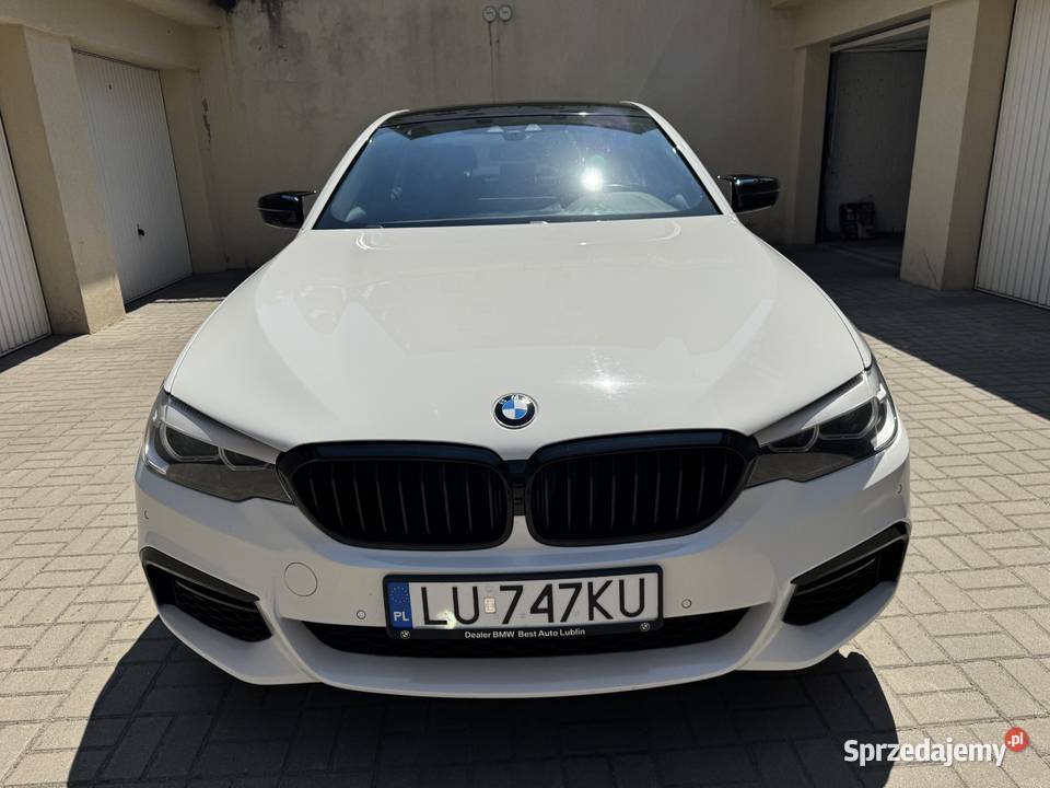 Sprzedam BMW G30 pierwsza rejestracja 2019 Lublin