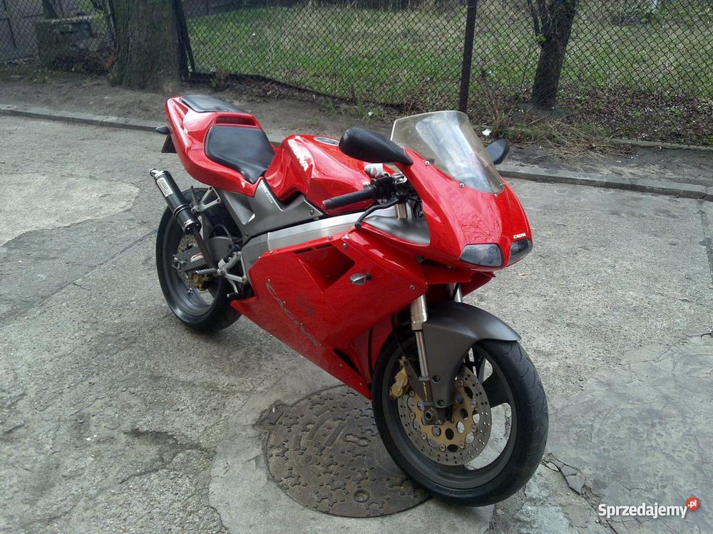 Cagiva mito Evo 125 Częstochowa